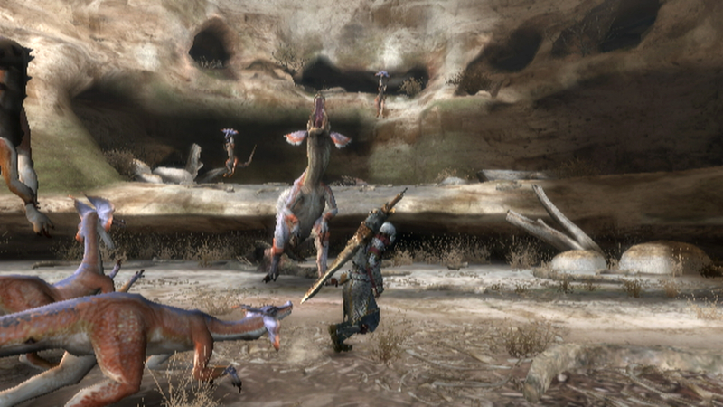 Illustration for article titled New Monster Hunter 3 Screens